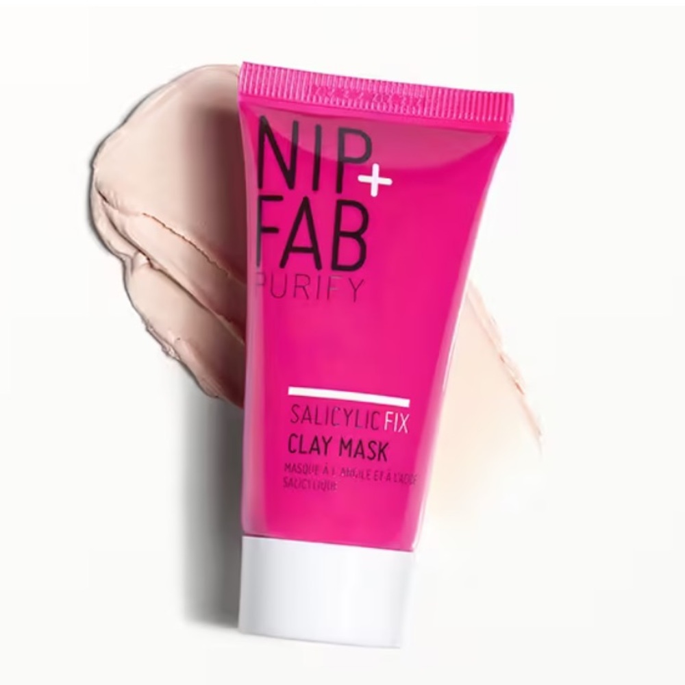 NIP+FAB Salicylic fix clay mask MINI NWT